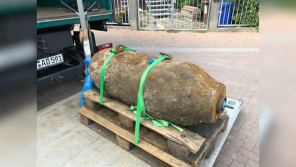 World War II bomb weighing 500 kg defused in Germany after 18,500 people were evacuated from area