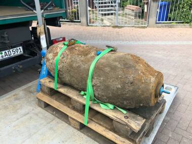World War II bomb weighing 500 kg defused in Germany after 18,500 people were evacuated from area