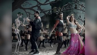 Stree third song 'Aao Kabhi Haveli Pe' sees Kriti Sanon, Rajkummar Rao, Badshah dancing with skeletons