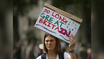 As Brexit deadline draws closer, UK is struggling to tackle fallout of decision on ties with Northern Ireland