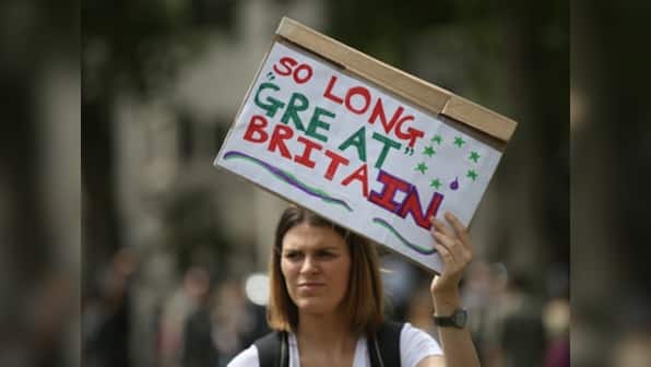 As Brexit deadline draws closer, UK is struggling to tackle fallout of decision on ties with Northern Ireland