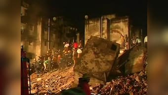 10 feared trapped after four-storey building collapses in Ahmedabad's Odhav area; NDRF teams deployed for rescue operations
