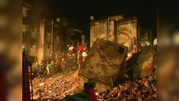 10 feared trapped after four-storey building collapses in Ahmedabad's Odhav area; NDRF teams deployed for rescue operations