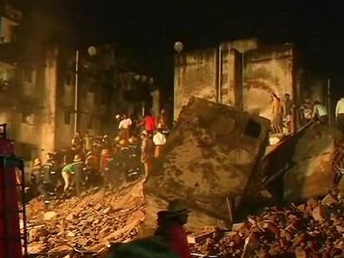 10 feared trapped after four-storey building collapses in Ahmedabad's Odhav area; NDRF teams deployed for rescue operations