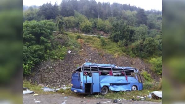 16 people killed in Bulgaria after tourist bus overturns on highway, five suffer life-threatening injuries
