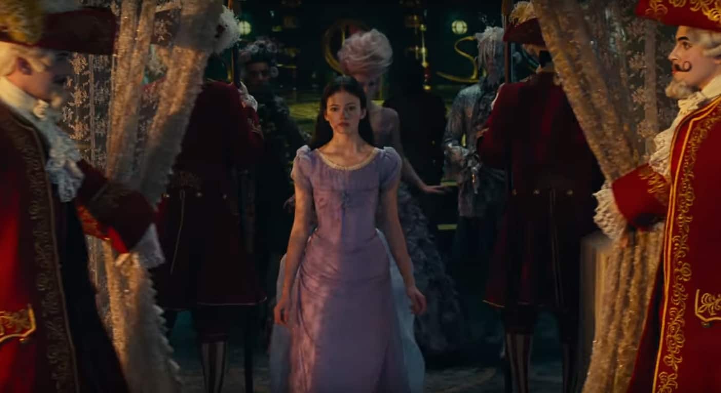 Disney's The Nutcracker and The Four Realms trailer Clara fights to
