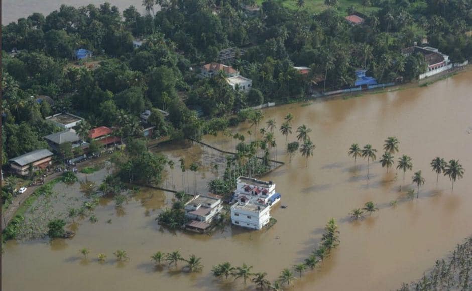 The heavy monsoon rain in Kerala has left claimed at least 26 people over the last 48 hours. Twitter/@IndiaCoastGuard The heavy monsoon rain in Kerala has left claimed at least 26 people over the last 48 hours. Twitter/@IndiaCoastGuard