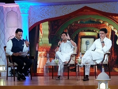 BJP busier criticising Congress than doing work: Jyotiraditya Scindia compares it to driving car with eyes on rear-view mirror