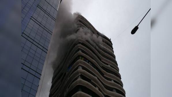 Mumbai fire updates: Four firemen sustain injuries while dousing blaze at Crystal Tower in Parel