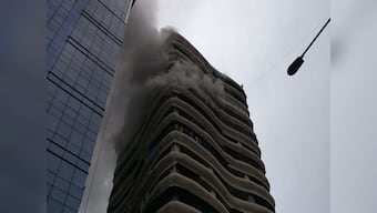 SC takes note of fire at Mumbai high-rise, says people dying in illegal structures while builders wait for clearances