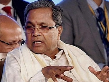 File photo of Siddaramaiah. PTI