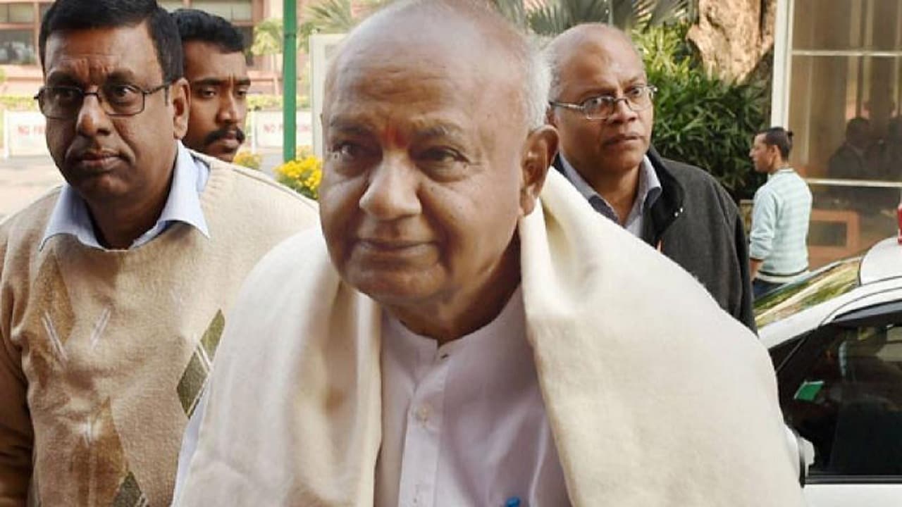 Image result for HD Deve Gowda demand for a separate statehood for the region