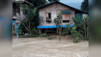 Myanmar dam breach floods 85 villages, forces 63,000 people from homes; two people missing