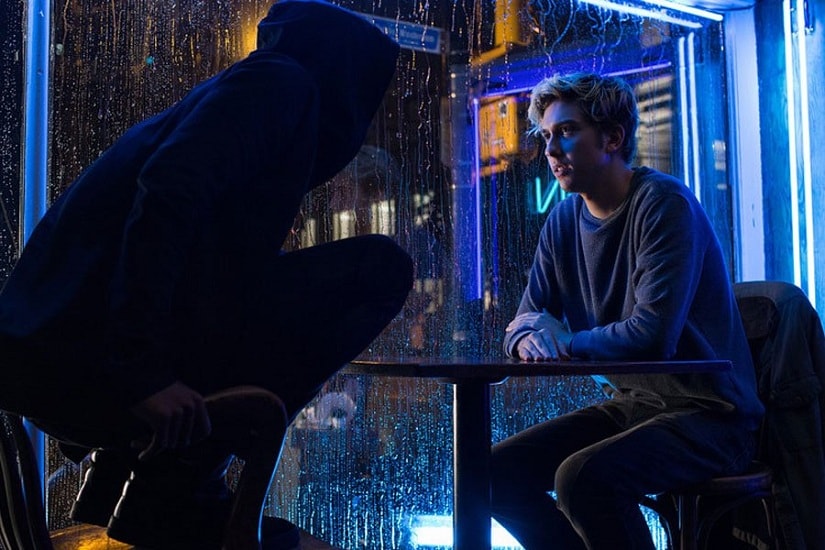 Nat Wolff in Death Note. Twitter @mouse_cl