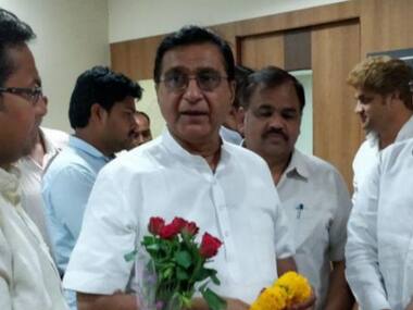File image of senior Congress leader Deepak Babaria. Twitter@BabariaDeepak