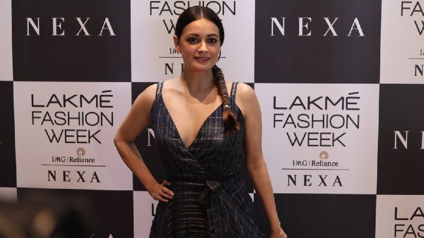 Dia Mirza, the UN Environment Goodwill Ambassador, Fashion For Earth and Lakmè Fashion Week came together to create a dialogue on circular fashion and sustainability