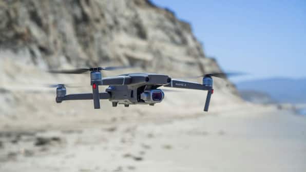 DJI launches Mavic 2 Pro and Mavic 2 Zoom drones priced at $1,449 and $1,249