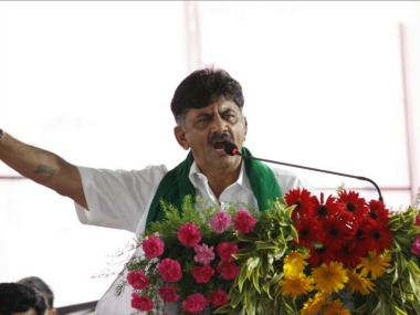 DK Shivakumar seeks forgiveness for Congress' 'interference' in Lingayat issue, says party committed a crime DK Shivakumar seeks forgiveness for Congress' 'interference' in Lingayat issue, says party committed a crime