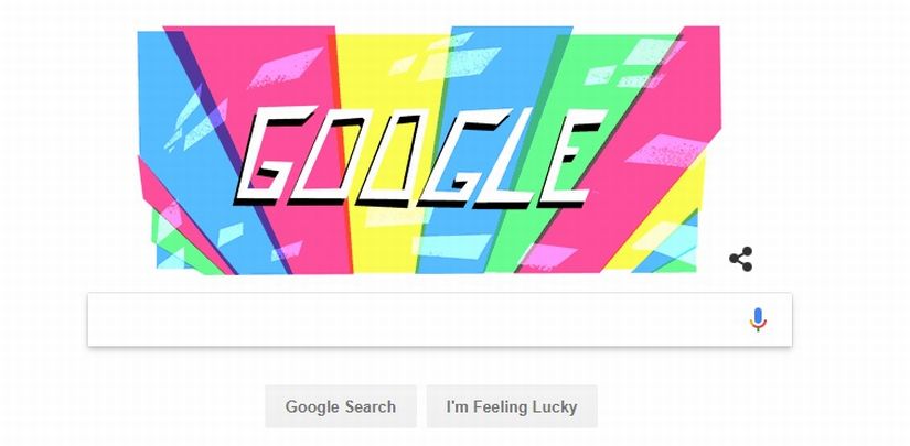 The Google Doodle for 18 August