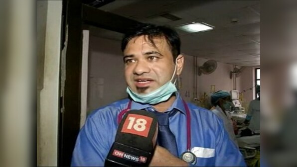 RTI response reveals BRD Medical College in Gorakhpur ran out of oxygen cylinders before 60 children died during treatment