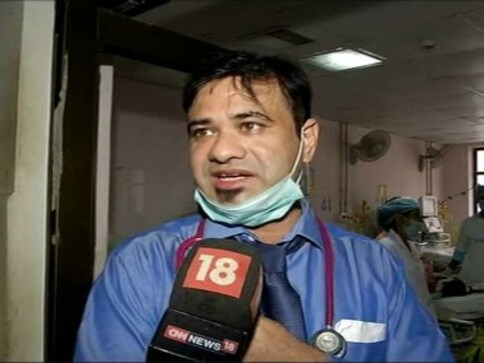RTI response reveals BRD Medical College in Gorakhpur ran out of oxygen cylinders before 60 children died during treatment RTI response reveals BRD Medical College in Gorakhpur ran out of oxygen cylinders before 60 children died during treatment