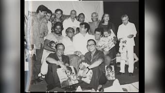 Shabana Azmi shares throwback image on Twitter, featuring RD Burman, Rishi Kapoor, Ashok Kumar