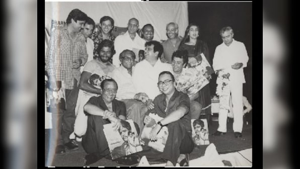 Shabana Azmi shares throwback image on Twitter, featuring RD Burman, Rishi Kapoor, Ashok Kumar