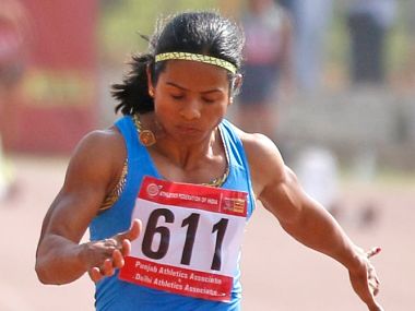 The agony of being Dutee Chand: India's record-breaking sprinter lives on with scars of sexual identity crisis The agony of being Dutee Chand: India's record-breaking sprinter lives on with scars of sexual identity crisis