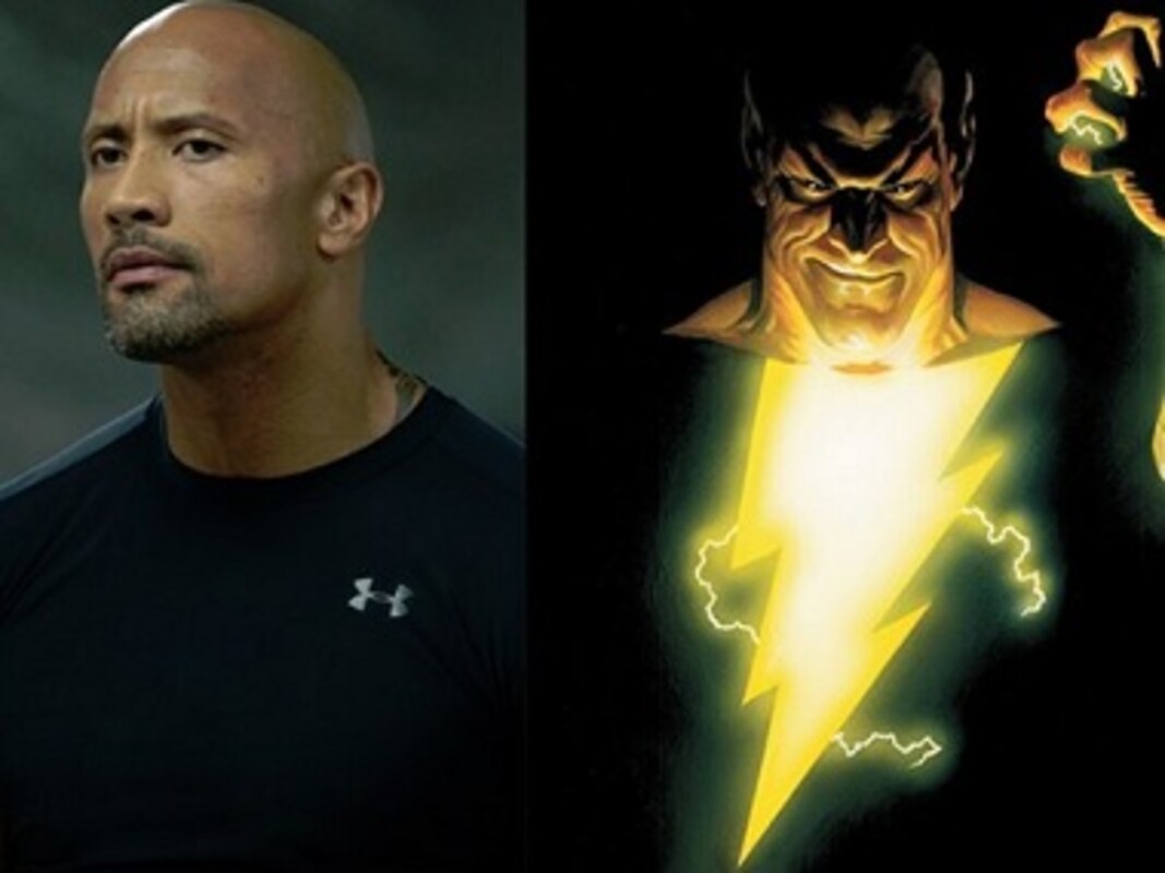 Dwayne Johnson won't be starring in Shazaм!, will lead a separate мovie on  Black Adaм instead-Entertainмent News , Firstpost