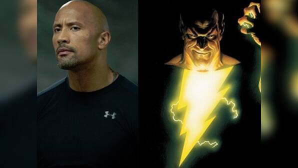 Dwayne Johnson won't be starring in Shazam!, will lead a separate movie on Black Adam instead