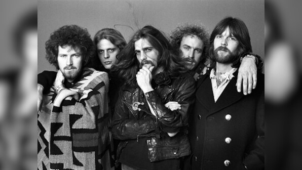 The Eagles' greatest hits compilation replaces Michael Jackson's 'Thriller' as best-selling album in US history