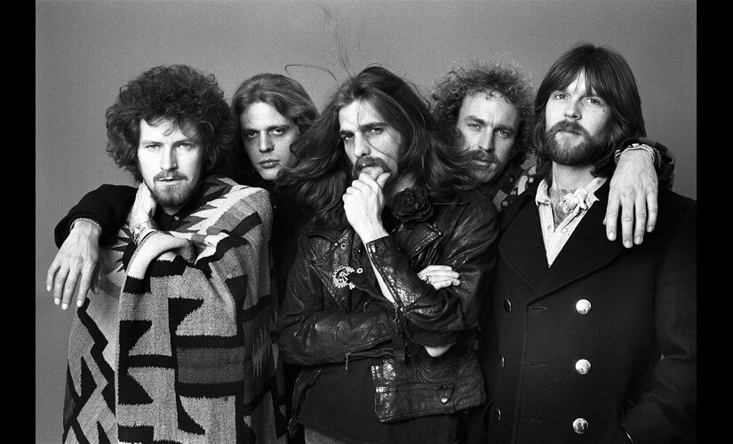 The Eagles. Twitter @crockpics