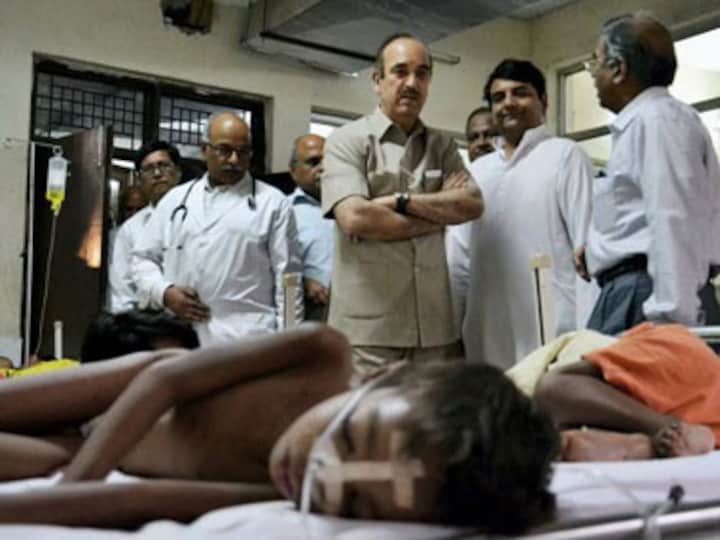UP sees sharp fall in encephalitis cases this year; health minister credits 'concerted efforts of six departments'