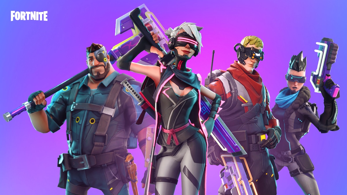 Players report cross play between Xbox One and PS4 in Fortnite