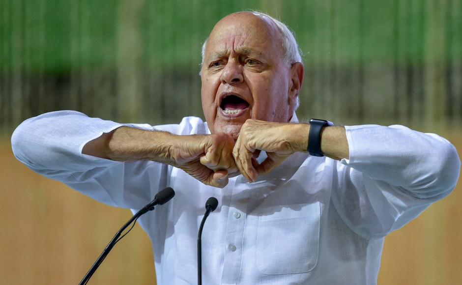 Former Jammu and Kashmir chief minister and National Conference (NC) president Farooq Abdullah heaped praises on Vajpayee, saying that he was the Former Jammu and Kashmir chief minister and National Conference (NC) president Farooq Abdullah heaped praises on Vajpayee, saying that he was the