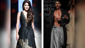 Lakmé Fashion Week 2018 Day 1: Prateik Babbar, Rhea Chakraborty kick off winter-festive season