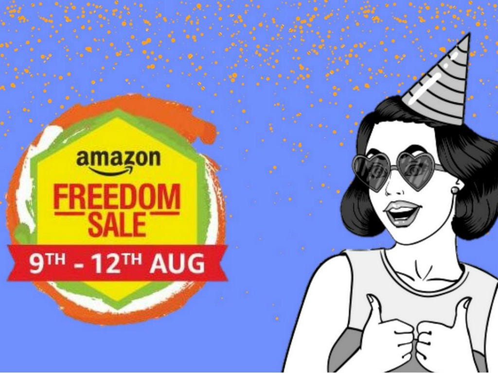 Amazon Freedom Sale. tech2/Amrita Rajput