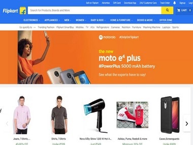 Flipkart screengrab