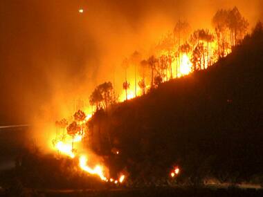 Fire rages across Indonesia's Sumatra, Borneo islands; residents suffer from respiratory problems, sore eyes due to smell of burning foliage