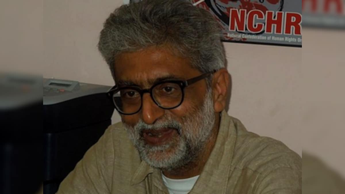 Bhima-Koregaon raids: Delhi High Court stays activist Gautam Navlakha's transfer to Pune till tomorrow