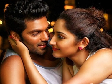 Ghajinikanth movie review: Arya is decent but his comic timing isn't as incredible as Nani's from the original Ghajinikanth movie review: Arya is decent but his comic timing isn't as incredible as Nani's from the original