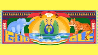 Google Doodle celebrates India's 72nd Independence Day by honouring its truck art