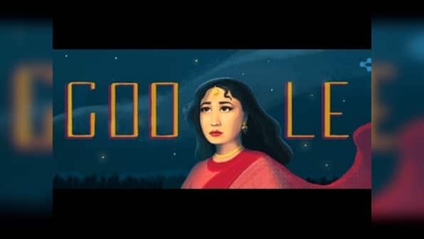 Google Doodle honours Indian screen legend Meena Kumari on her 85th birth anniversary