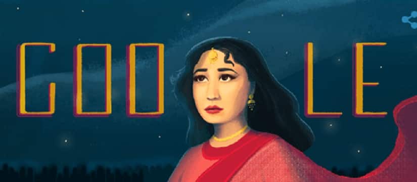 Today's Google Doodle. Image from Google.