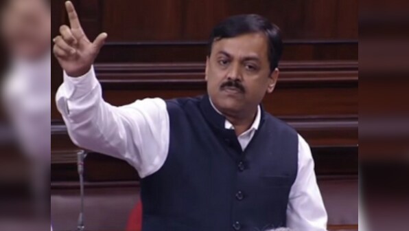 Car belonging to BJP's GVL Narasimha Rao hits two women in Andhra Pradesh; one dead, other injured