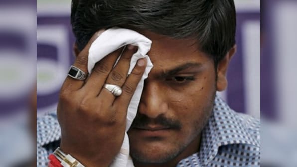 Hardik Patel's hunger strike enters Day 9: Police not stopping anyone from meeting Patidar leader, Gujarat govt tells HC