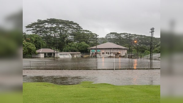 Hawaii braces for Hurricane Lane: Donald Trump declares 'emergency' as landslides, flash floods leave roads blocked