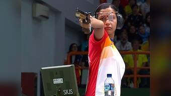 Asian Games 2018: Heena Sidhu bags bronze in 10m air pistol event while Manu Bhaker disappoints