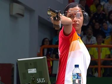 Asian Games 2018: Heena Sidhu bags bronze in 10m air pistol event while Manu Bhaker disappoints Asian Games 2018: Heena Sidhu bags bronze in 10m air pistol event while Manu Bhaker disappoints