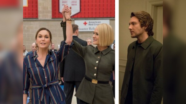 Netflix's House of Cards season 6 new images introduce Diane Lane, Greg Kinnear, Cody Fern
